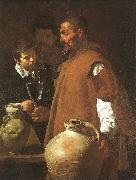 The Waterseller of Seville Diego Velazquez